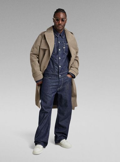 Dispatcher Cargo Trench | ブラウン | G-Star RAW® JP